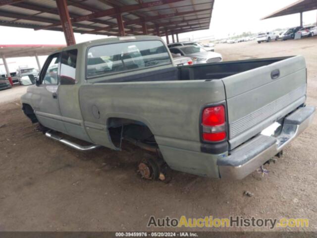 DODGE RAM 1500, 1B7HC13Z4TJ188501