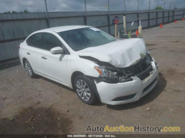 NISSAN SENTRA FE+ S/FE+ SV/S/SL/SR/SV, 3N1AB7AP4EY250487