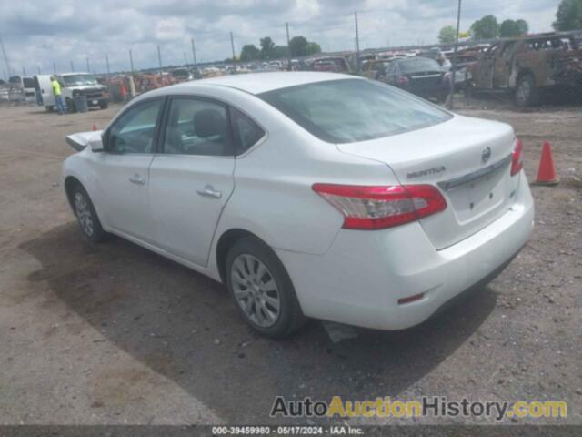 NISSAN SENTRA FE+ S/FE+ SV/S/SL/SR/SV, 3N1AB7AP4EY250487