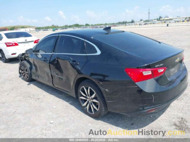 CHEVROLET MALIBU LT, 1G1ZD5ST9JF292576