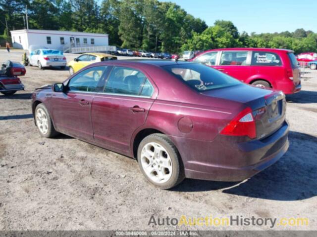 FORD FUSION SE, 3FAHP0HA0BR303686