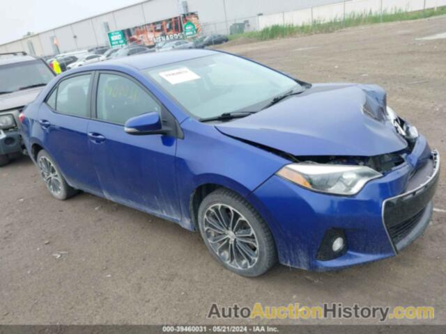 TOYOTA COROLLA L/LE/LE PLS/PRM/S/S PLS, 5YFBURHEXGP527707