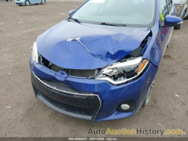 TOYOTA COROLLA L/LE/LE PLS/PRM/S/S PLS, 5YFBURHEXGP527707