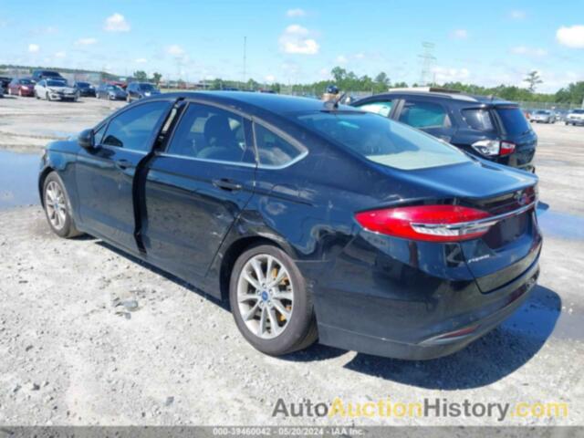 FORD FUSION SE, 3FA6P0HD2HR392168