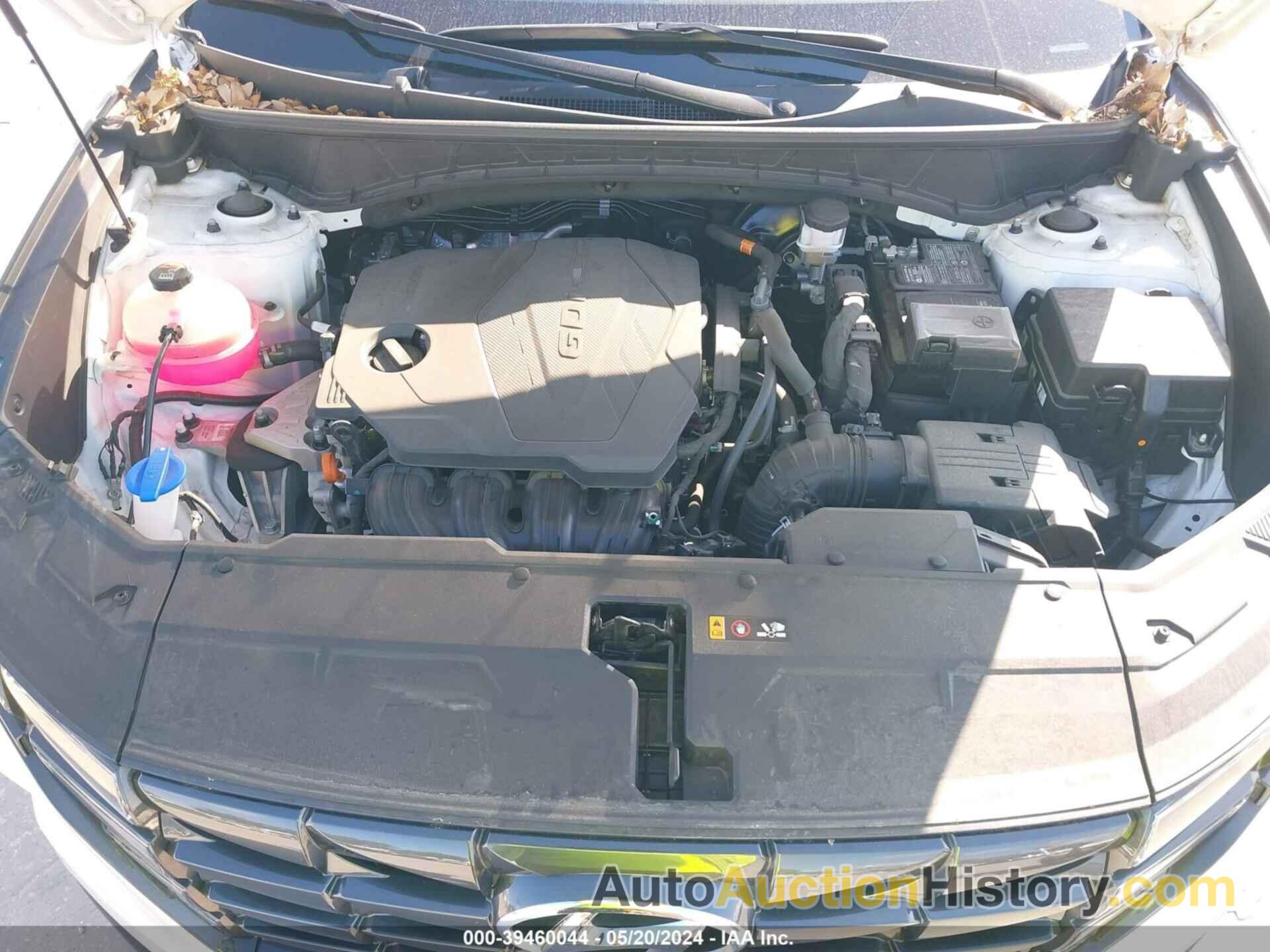 HYUNDAI TUCSON SEL, 5NMJF3AE2NH118105