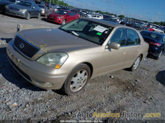 LEXUS LS 430, JTHBN30F530121870