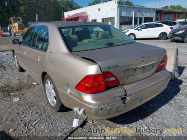 LEXUS LS 430, JTHBN30F530121870