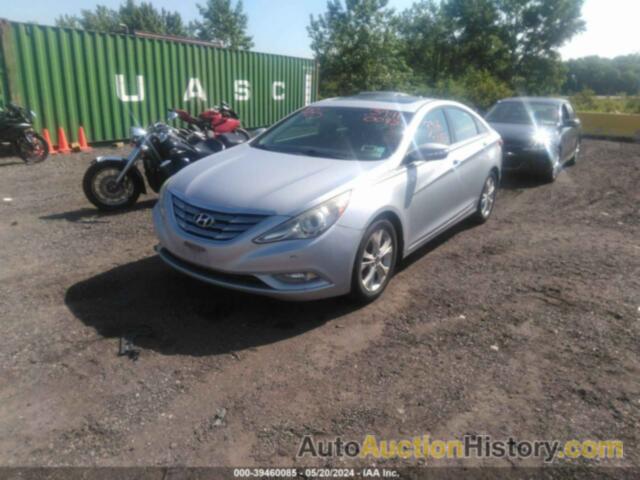 HYUNDAI SONATA LIMITED, 5NPEC4AC9BH135691