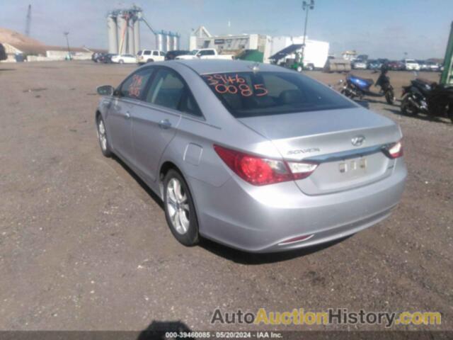 HYUNDAI SONATA LIMITED, 5NPEC4AC9BH135691