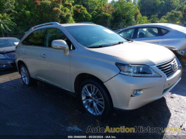 LEXUS RX 350, 2T2ZK1BA2DC087565