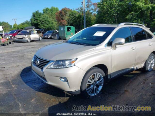 LEXUS RX 350, 2T2ZK1BA2DC087565