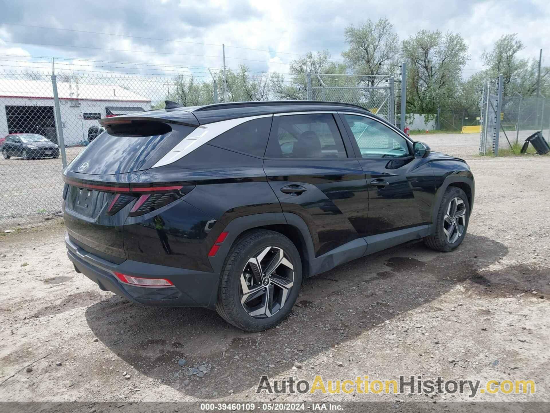 HYUNDAI TUCSON SEL, 5NMJF3AE7PH185463