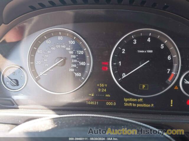 BMW 550I XDRIVE, WBAFU9C54BC278215