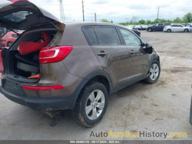 KIA SPORTAGE LX, KNDPB3A21D7426240