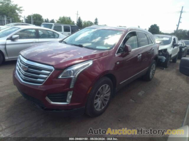 CADILLAC XT5 LUXURY, 1GYKNDRS8HZ249542