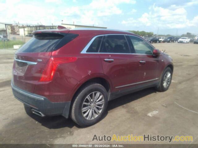 CADILLAC XT5 LUXURY, 1GYKNDRS8HZ249542