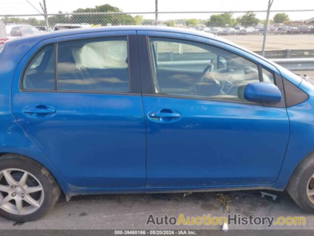 TOYOTA YARIS, JTDKT903795262712