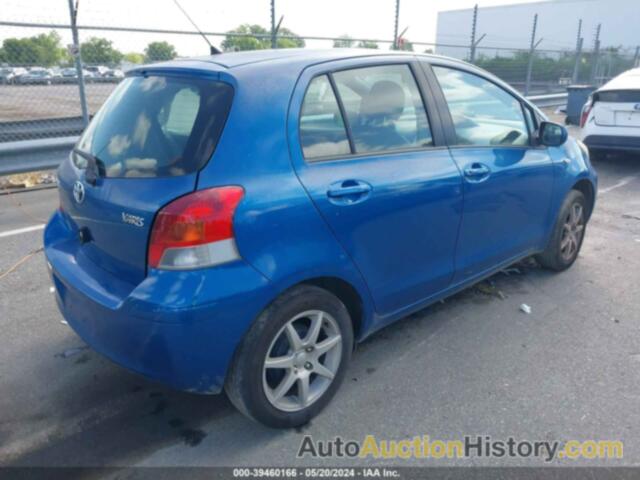 TOYOTA YARIS, JTDKT903795262712