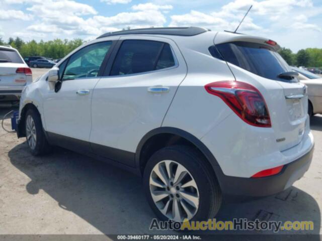 BUICK ENCORE FWD PREFERRED, KL4CJASB6KB736215