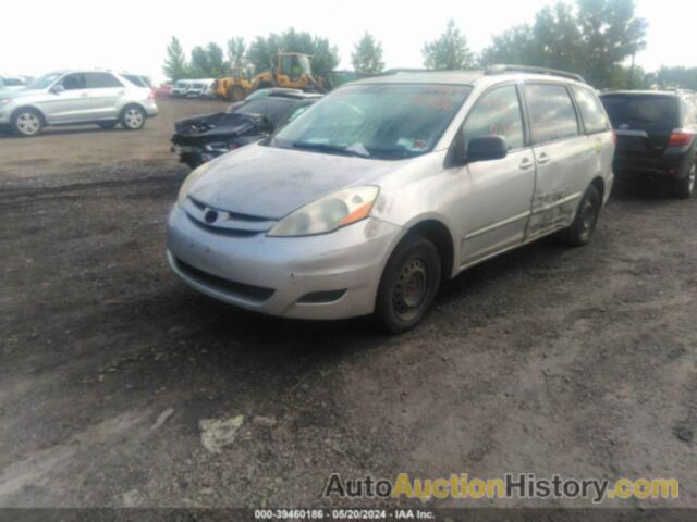 TOYOTA SIENNA LE, 5TDZK23C67S027343