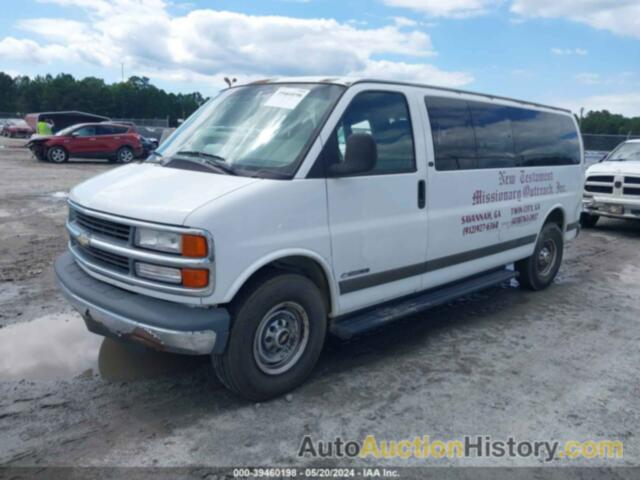 CHEVROLET EXPRESS G3500, 1GAHG39J8Y1124138