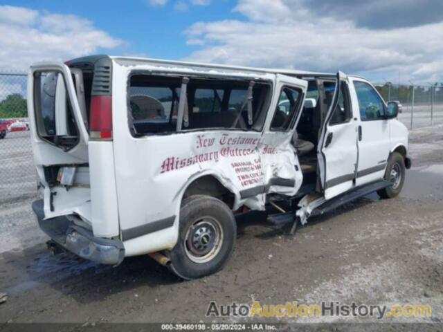 CHEVROLET EXPRESS G3500, 1GAHG39J8Y1124138