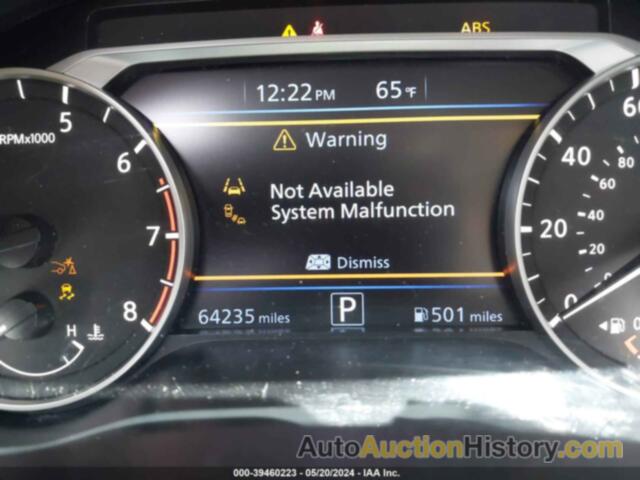 NISSAN ALTIMA SV FWD, 1N4BL4DV5NN318323