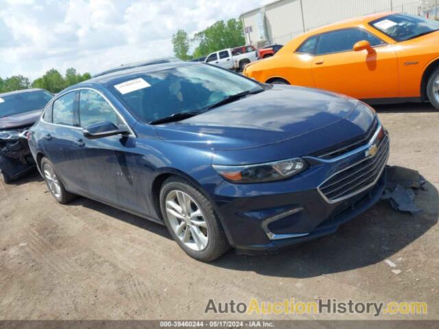 CHEVROLET MALIBU LT, 1G1ZD5ST3JF134122