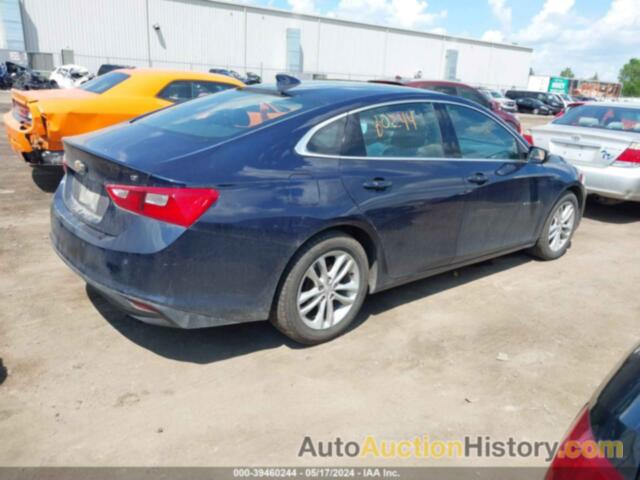 CHEVROLET MALIBU LT, 1G1ZD5ST3JF134122