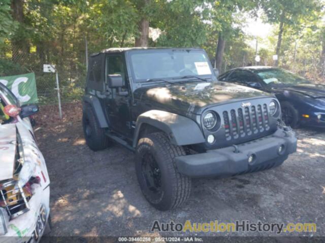 JEEP WRANGLER SPORT, 1J4AA2D11AL131268