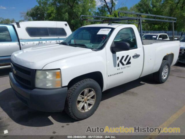 CHEVROLET SILVERADO 1500 WORK TRUCK, 1GCEC14X98Z265615