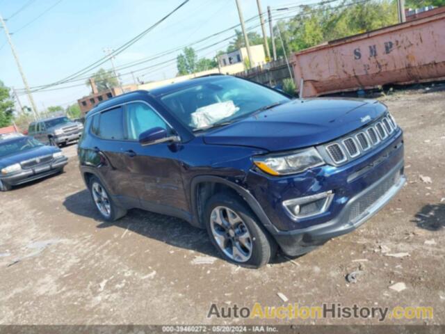 JEEP COMPASS LIMITED, 3C4NJDCB4LT124173