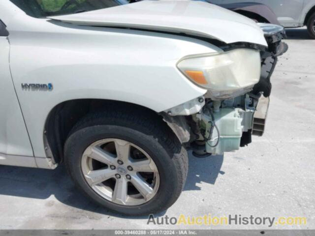 TOYOTA HIGHLANDER HYBRID, JTEEW41A592036749