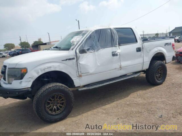 FORD F-150 SUPERCREW, 1FTFW1ET9EKE21714