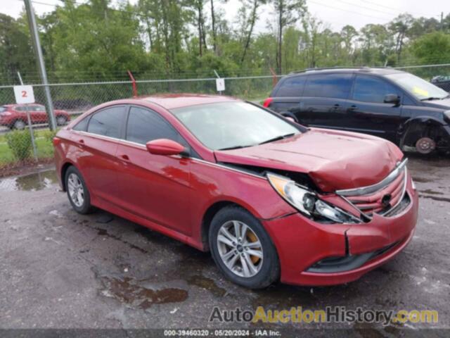 HYUNDAI SONATA GLS, 5NPEB4AC4EH913757