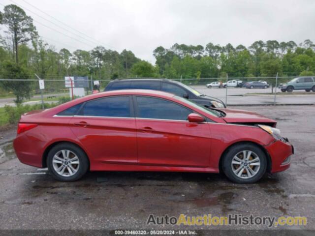 HYUNDAI SONATA GLS, 5NPEB4AC4EH913757