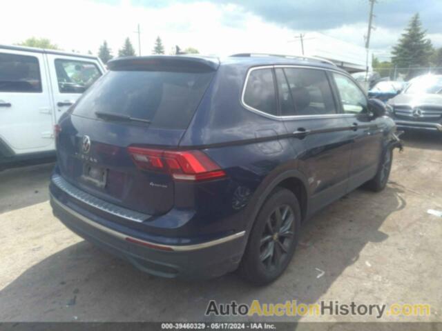 VOLKSWAGEN TIGUAN 2.0T SE, 3VV2B7AX4NM157186