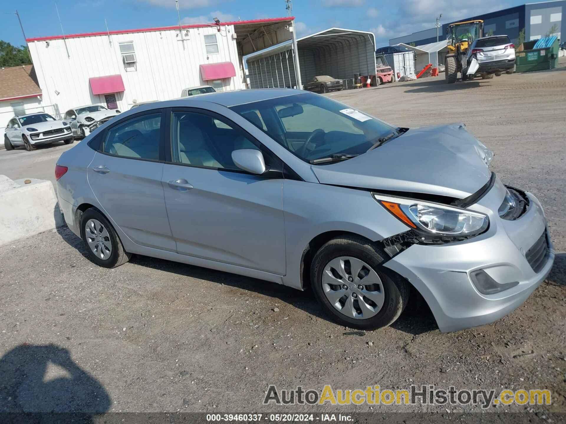 HYUNDAI ACCENT SE, KMHCT4AE7HU179241