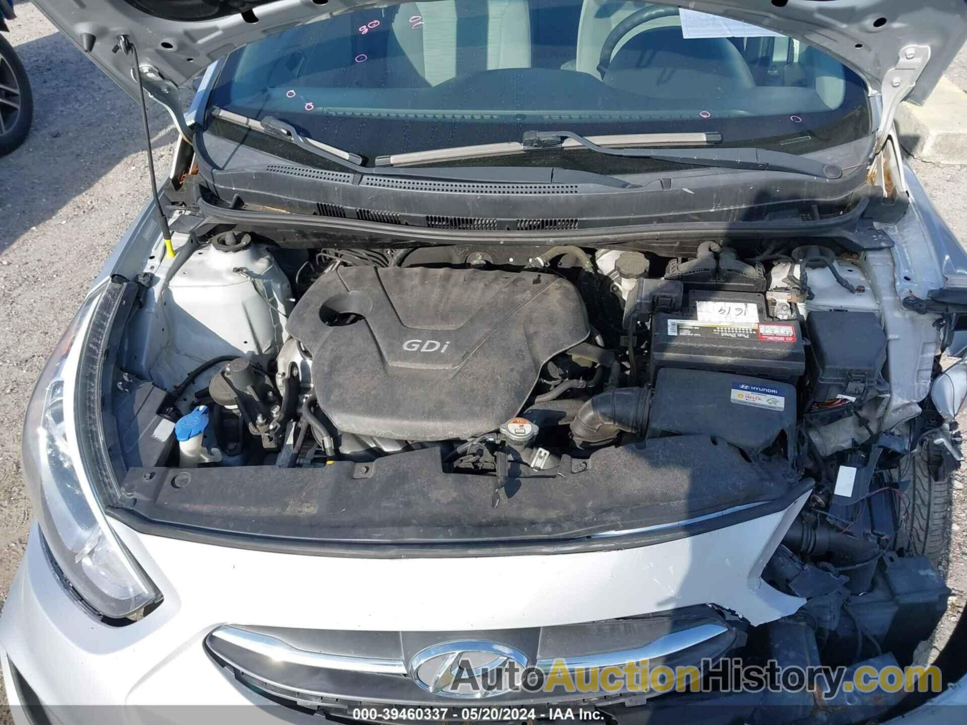 HYUNDAI ACCENT SE, KMHCT4AE7HU179241