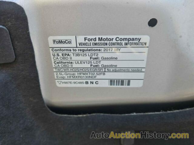 FORD ESCAPE S, 1FMCU0F73HUC68529