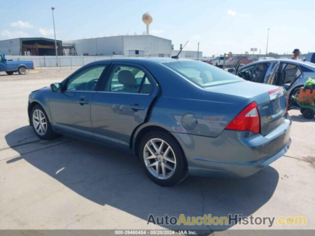 FORD FUSION SEL, 3FAHP0JA5BR148739