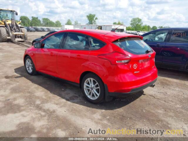 FORD FOCUS SE, 1FADP3K27FL305540