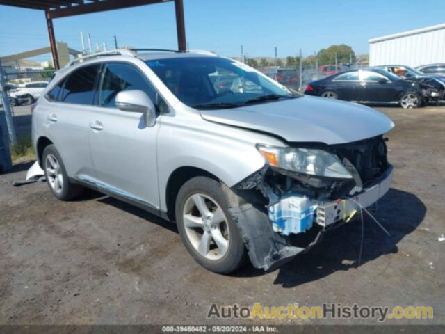 LEXUS RX 350, JTJBK1BA4A2404419