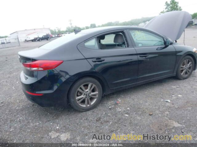 HYUNDAI ELANTRA SEL/VALUE/LIMITED, 5NPD84LF2JH317381