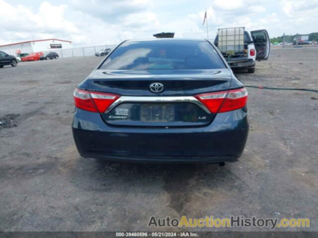 TOYOTA CAMRY LE, 4T4BF1FK1FR452628