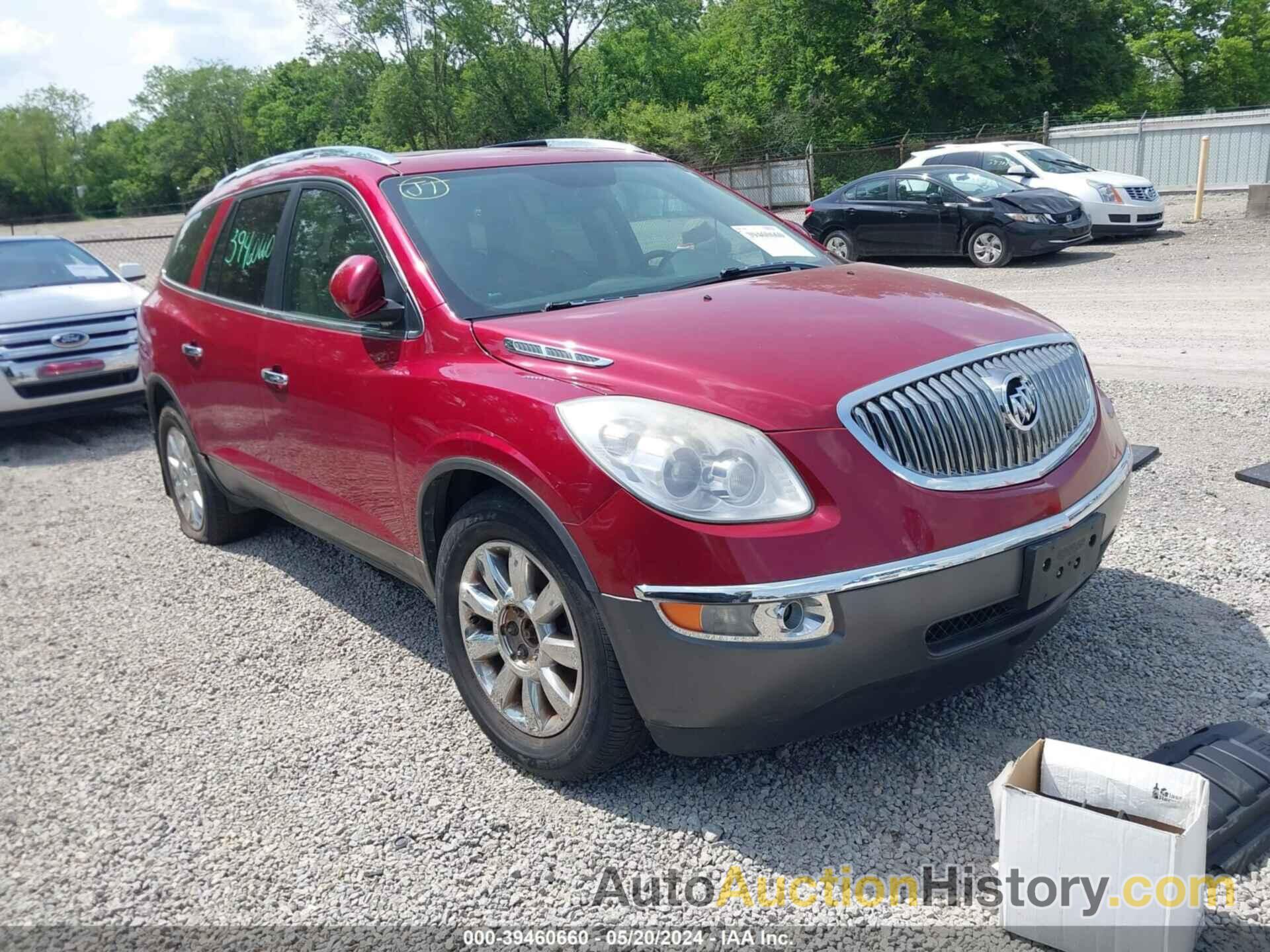 BUICK ENCLAVE LEATHER, 5GAKVCED5CJ141041