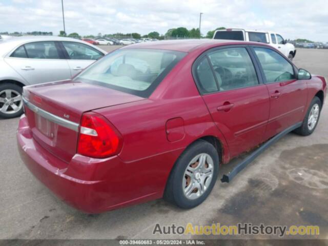 CHEVROLET MALIBU LS, 1G1ZS51F16F292936