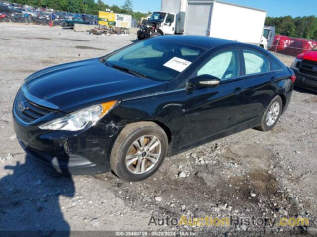 HYUNDAI SONATA GLS, 5NPEB4AC3EH853230