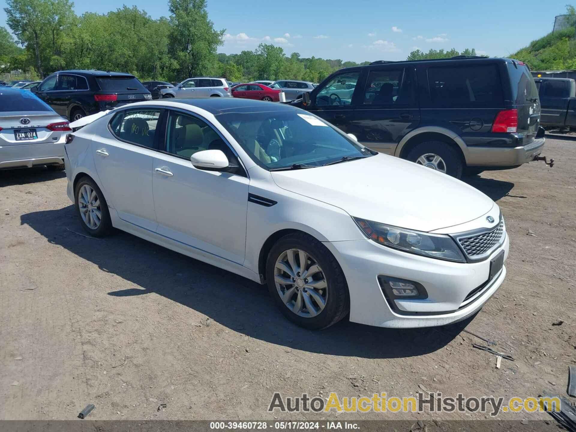 KIA OPTIMA EX, 5XXGN4A7XEG284147