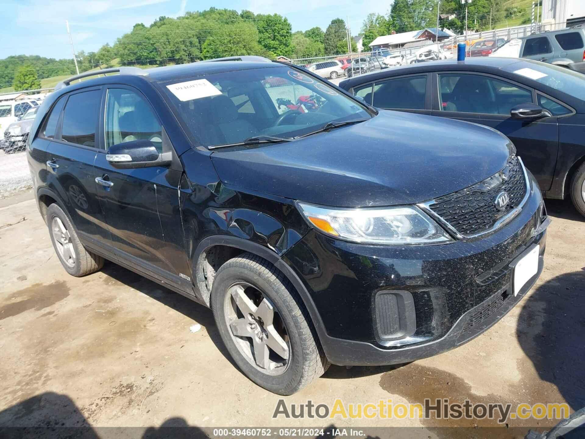 KIA SORENTO LX V6, 5XYKTDA70FG653661